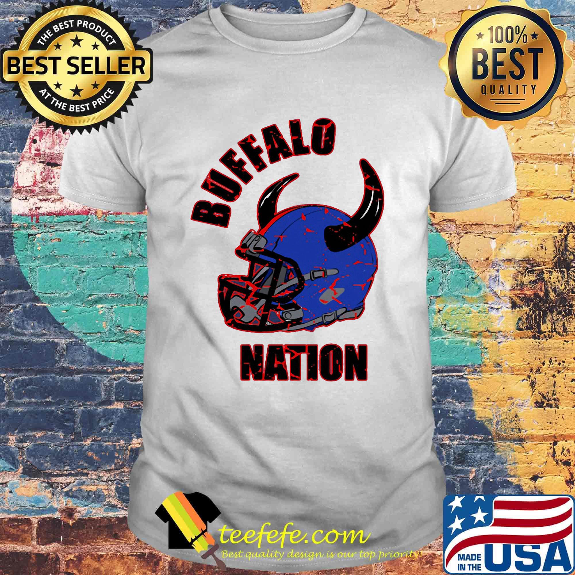 Buffalo bills nation football shirt Buffalo bills nation football shirt