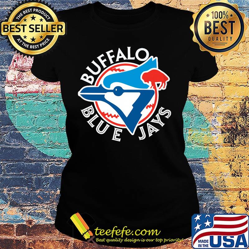 Buffalo blue jays logo s Ladies tee Buffalo blue jays logo s Ladies tee