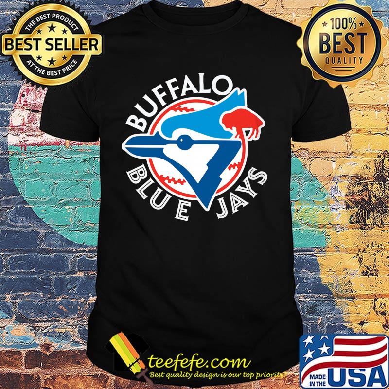 Buffalo blue jays logo shirt