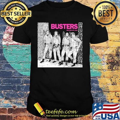 Busters new york city 1984 shirt