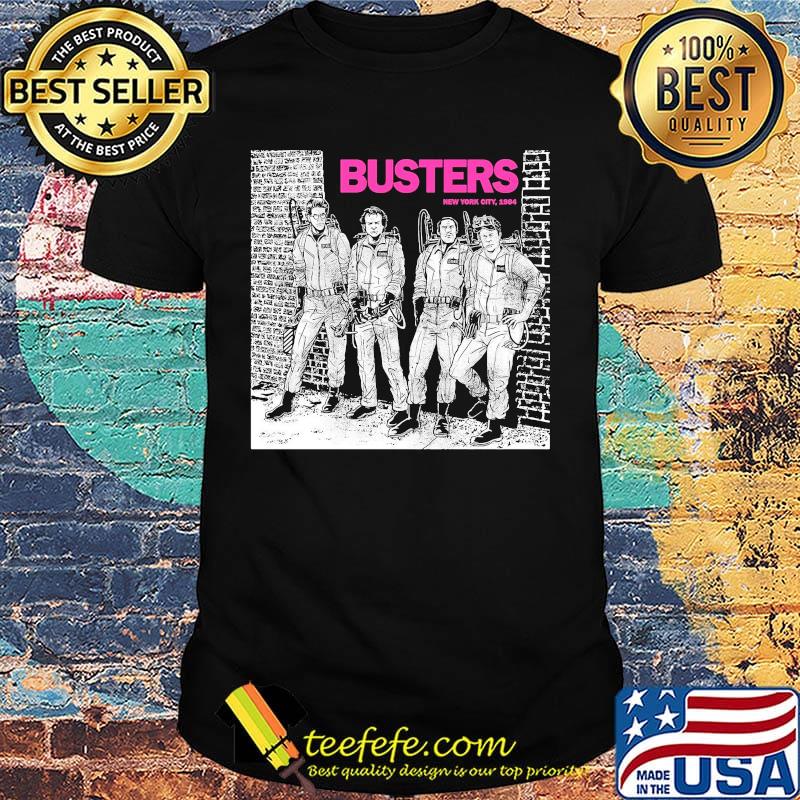 Busters new york city 1984 shirt