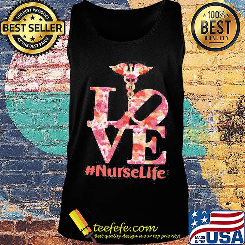 Caduceus flower love nurse life s Tank top Caduceus flower love nurse life s Tank top