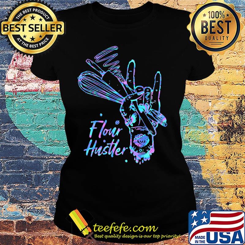 Cake flour hustler classic s Ladies tee Cake flour hustler classic s Ladies tee