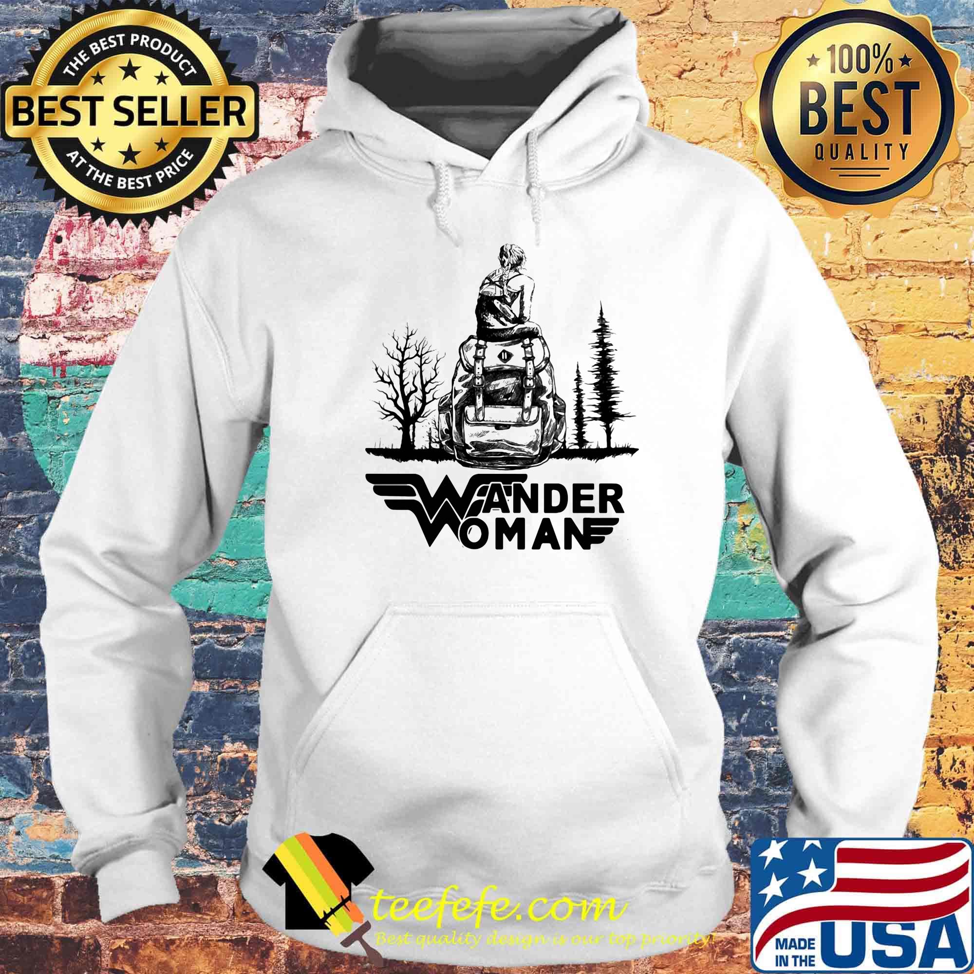 Camping wonder wander woman s Hoodie Camping wonder wander woman s Hoodie