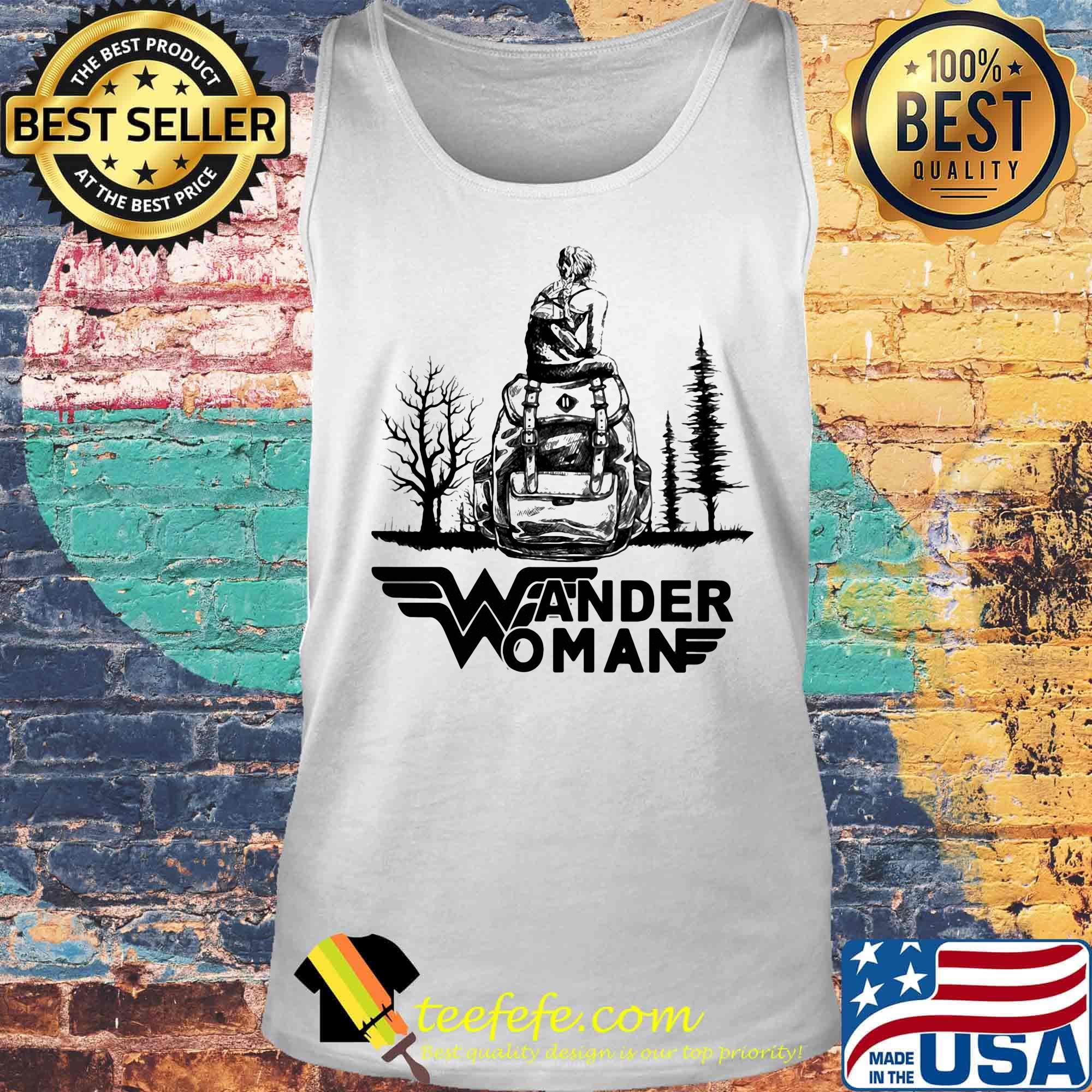 Camping wonder wander woman s Tank top Camping wonder wander woman s Tank top