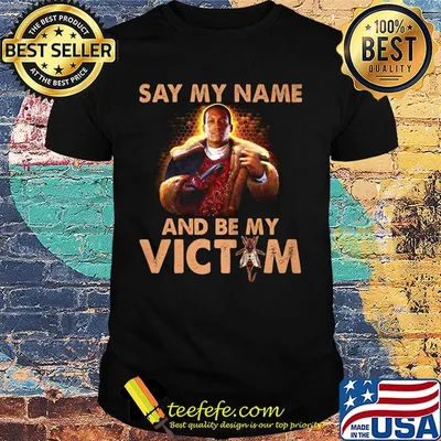 Candyman 2020 say my name and be my victim bees shirt