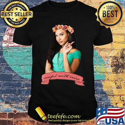 Careful with snixx santana lopez shirt