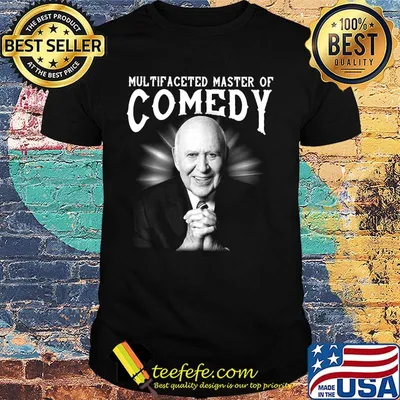 Carl reiner multifaceted master of comedy light shirt