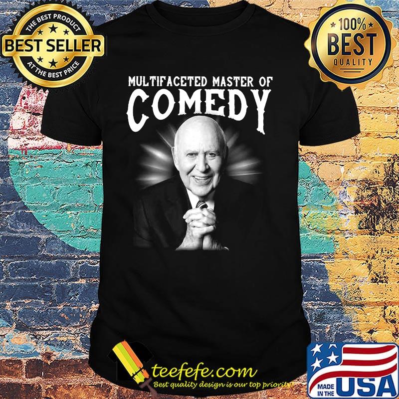 Carl reiner multifaceted master of comedy light shirt