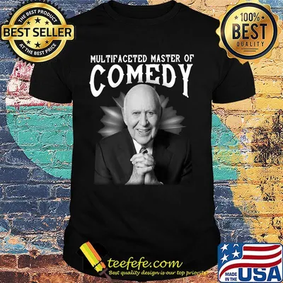 Carl reiner multifaceted master of comedy shirt