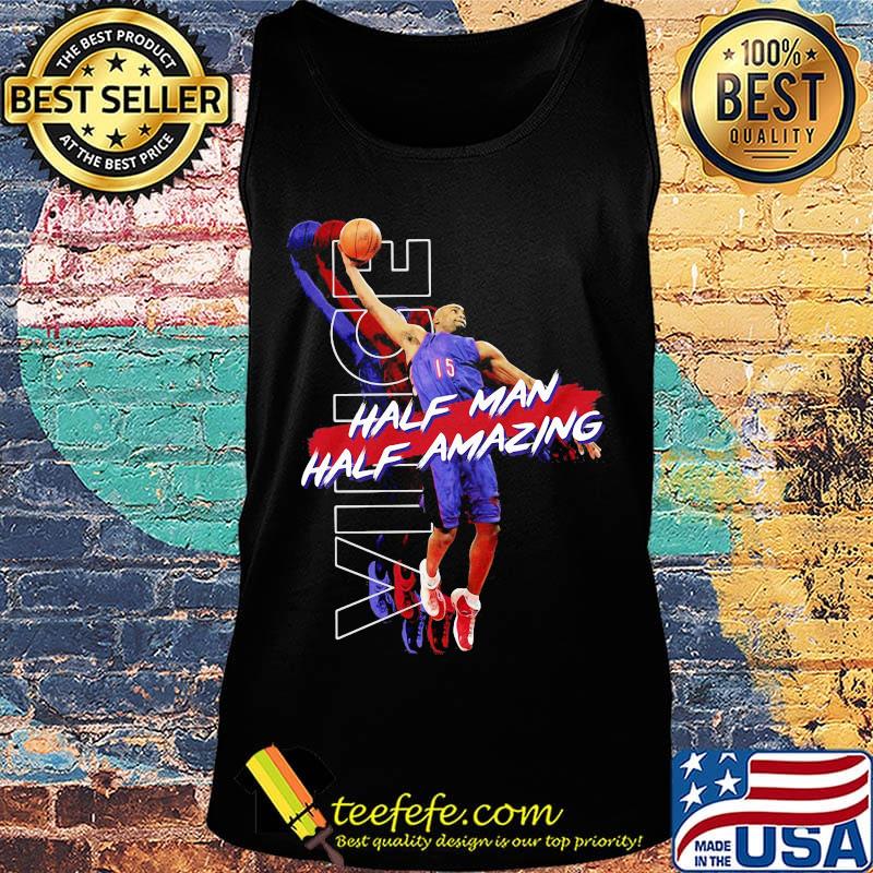 Carter half man half toronto basketball legend vince #15 s Tank top Carter half man half toronto basketball legend vince #15 s Tank top