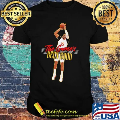 Carter no. 15 the game's been good atlanta basketball legend player shirt