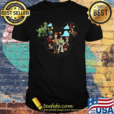 Cartoon Toy You're got a friend in me shirt