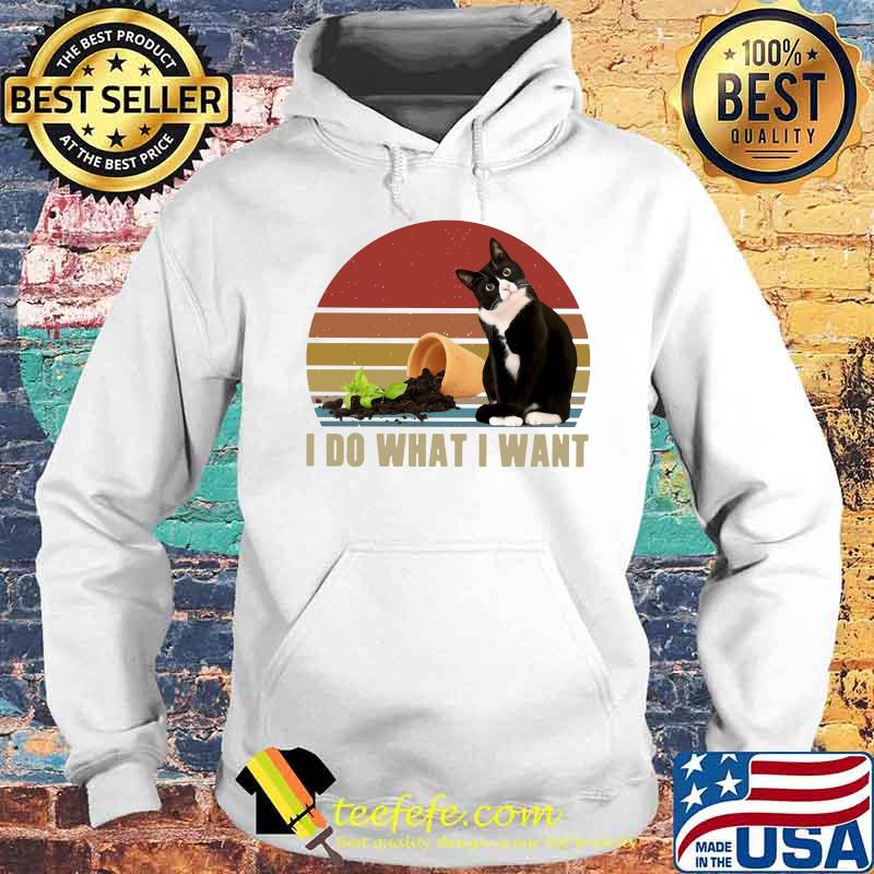 Cat tree i do what i want vintage retro s Hoodie Cat tree i do what i want vintage retro s Hoodie