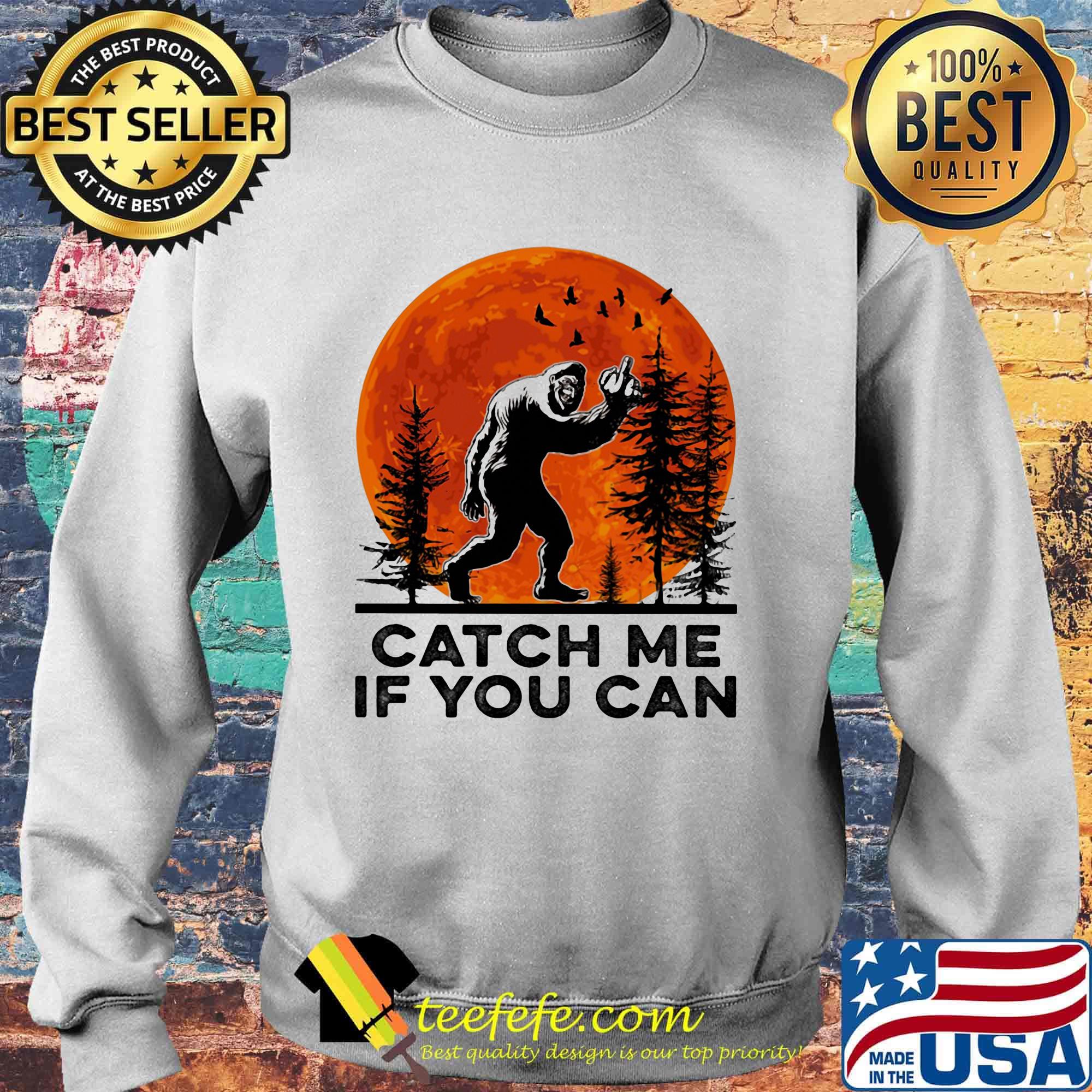 Catch me if you can apes sunset s Sweater Catch me if you can apes sunset s Sweater
