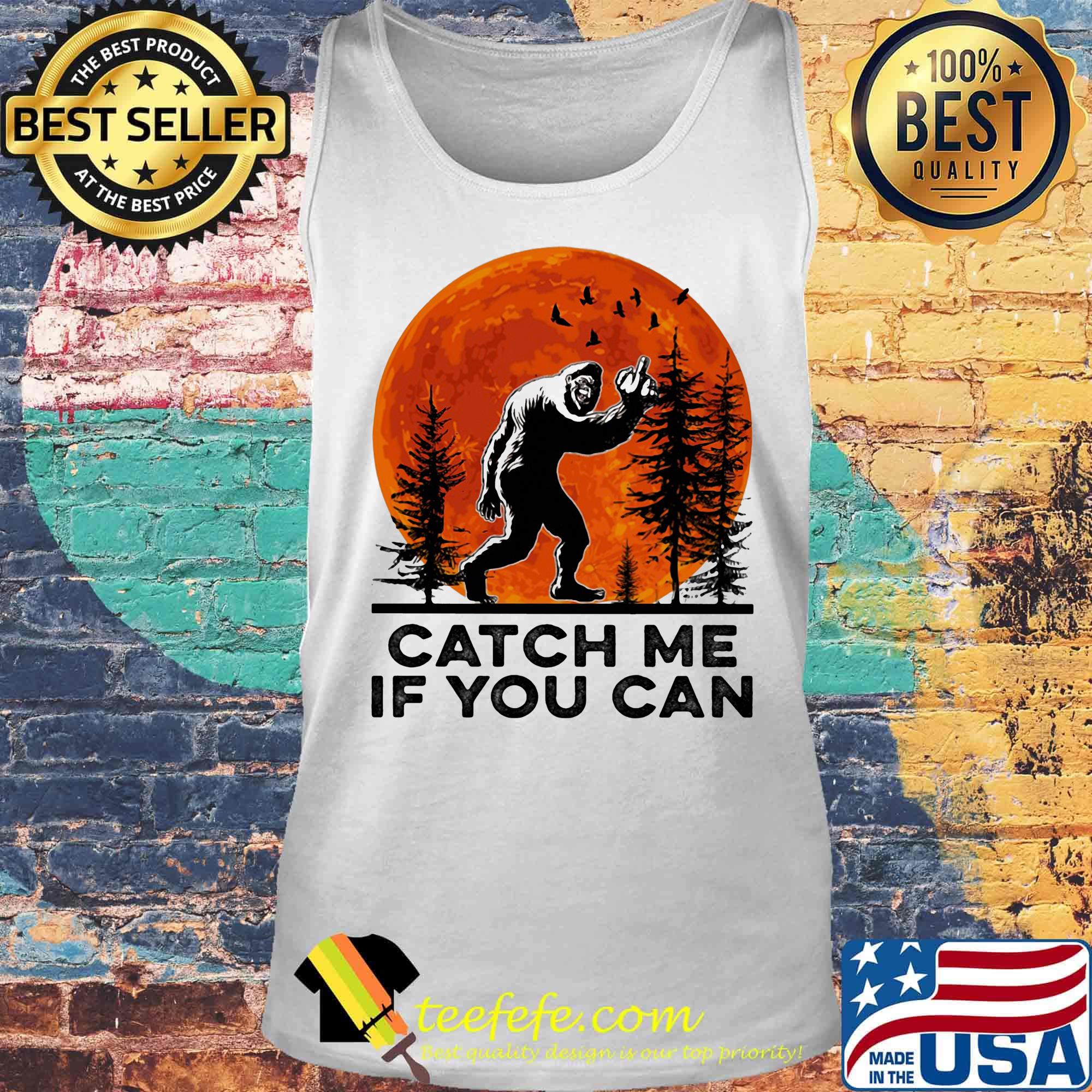 Catch me if you can apes sunset s Tank top Catch me if you can apes sunset s Tank top
