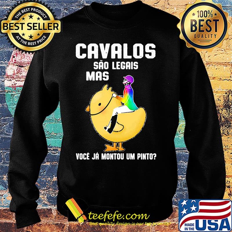 Cavalos sao legais mas voce ja montou um pinto s Sweater Cavalos sao legais mas voce ja montou um pinto s Sweater