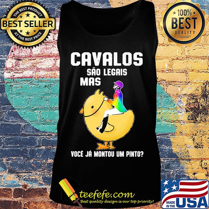 Cavalos sao legais mas voce ja montou um pinto s Tank top Cavalos sao legais mas voce ja montou um pinto s Tank top