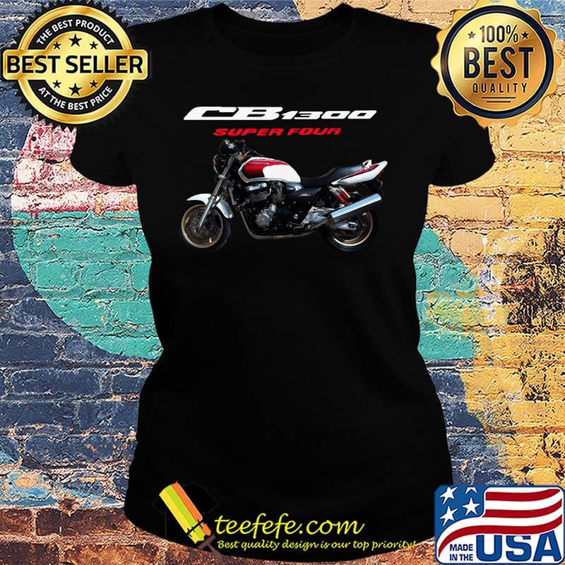 CB 1300 Super Four Motorcycle Shirt Ladies tee CB 1300 Super Four Motorcycle Shirt Ladies tee
