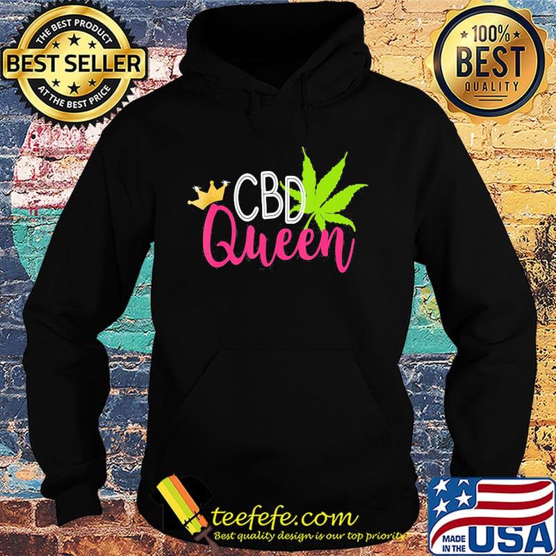 CBD Queen weed Crown s Hoodie CBD Queen weed Crown s Hoodie