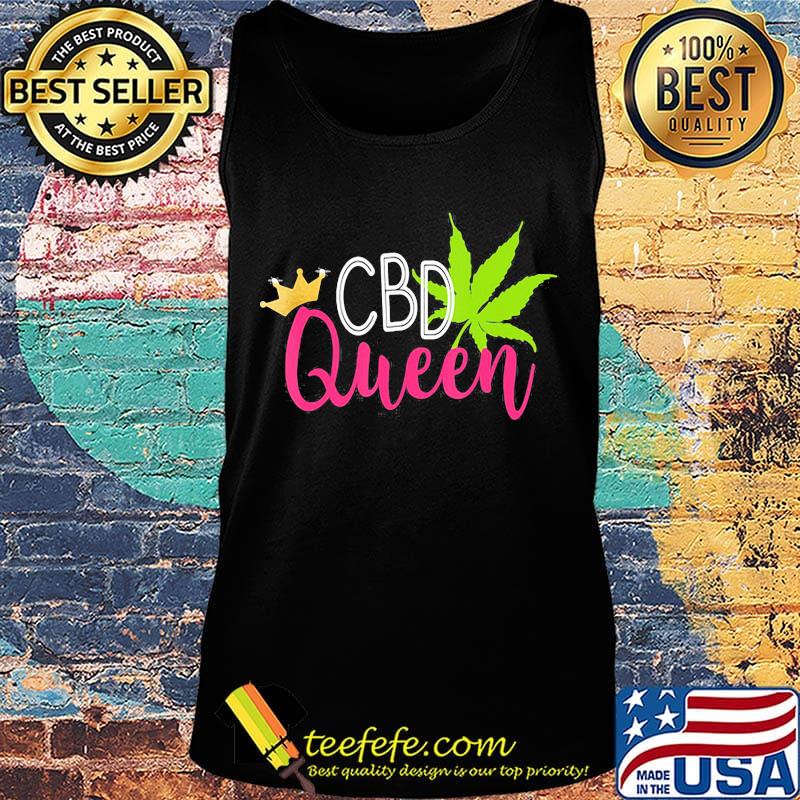 CBD Queen weed Crown s Tank top CBD Queen weed Crown s Tank top