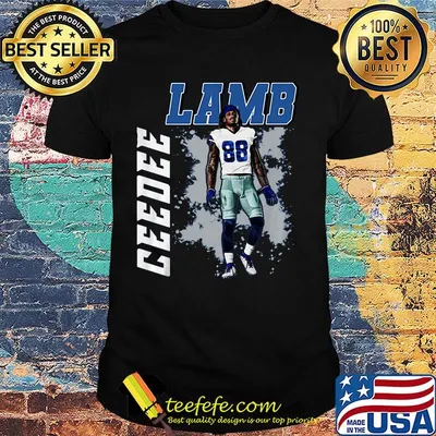 Ceedee lamb dallas cowboys football art shirt