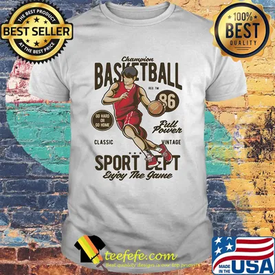 Champion basketball 86 full powersport dept enjoy the game shirt,