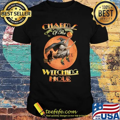 Charms Of The Witching Hour Halloween Shirt