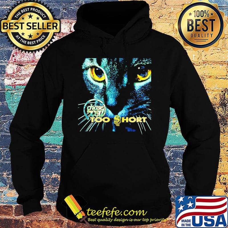Chase the cat too short rapper s Hoodie Chase the cat too short rapper s Hoodie