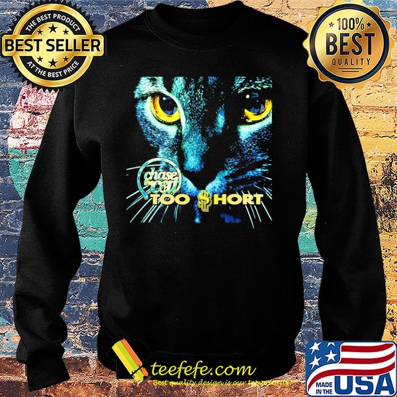 Chase the cat too short rapper s Sweater Chase the cat too short rapper s Sweater
