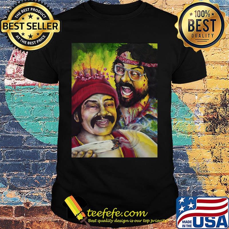 Cheech and chong poster art shirt