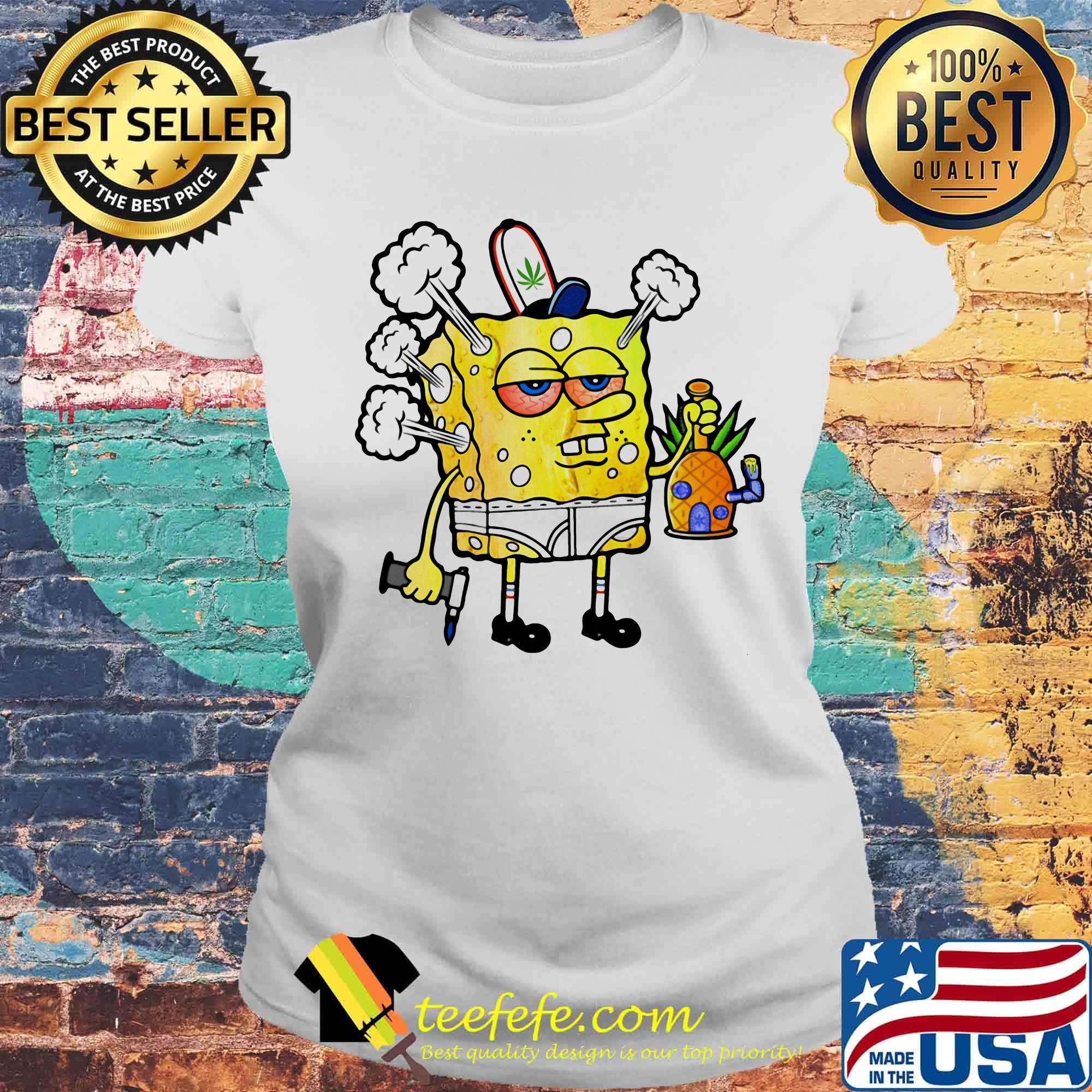Cheese high weed classic s Laides tee Cheese high weed classic s Laides tee