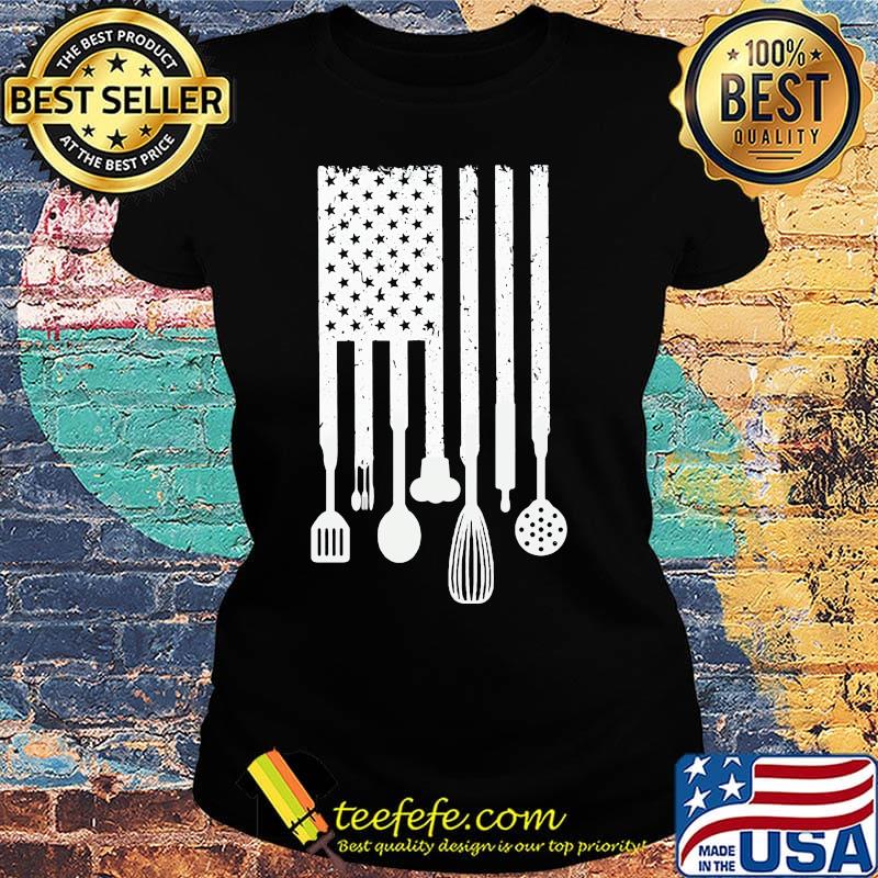 Chef american flag happy independence day s Ladies tee Chef american flag happy independence day s Ladies tee