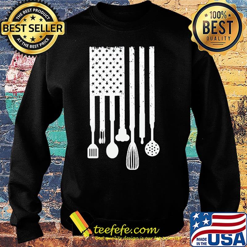Chef american flag happy independence day s Sweater Chef american flag happy independence day s Sweater