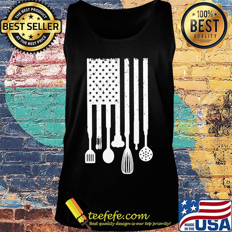 Chef american flag happy independence day s Tank top Chef american flag happy independence day s Tank top
