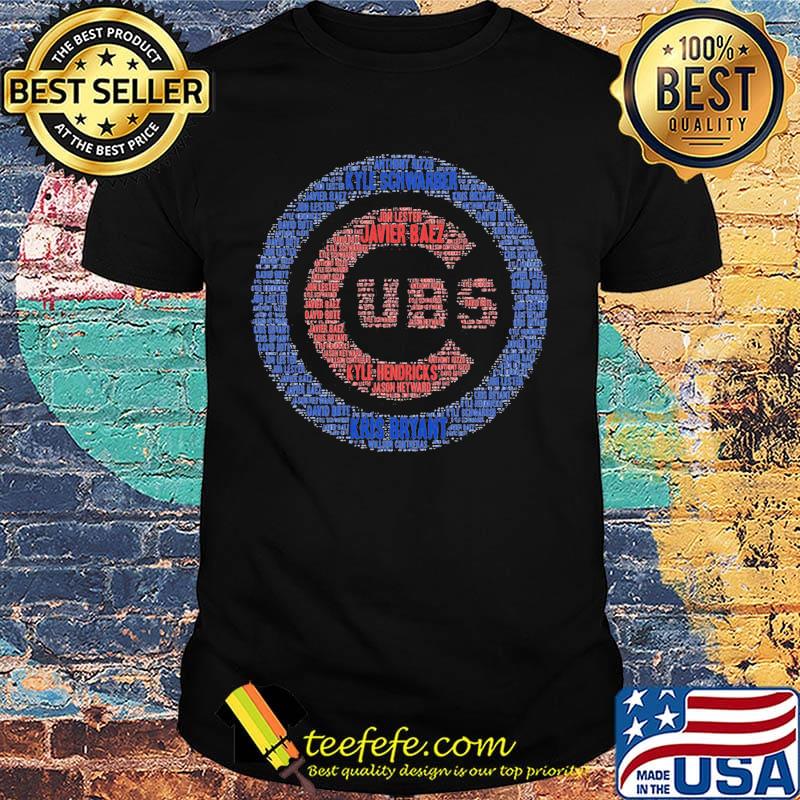 Chicago cubs jon lester javier baez kyle hendricks kris bryant shirt