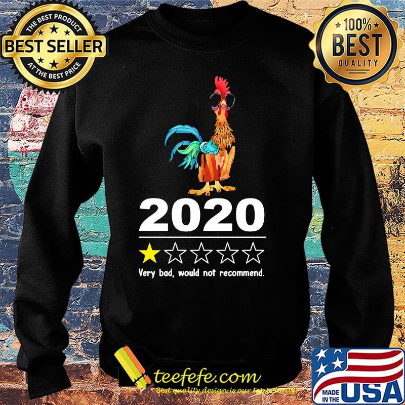 Chicken 2020 very bad would not recommend stars s Sweater Chicken 2020 very bad would not recommend stars s Sweater