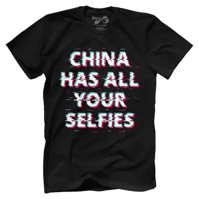 China Has All Your Selfies