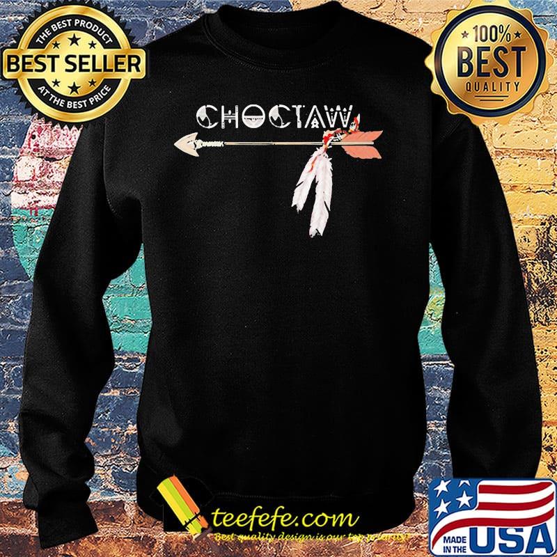 Choctaw Native American Arrow Shirt Sweater Choctaw Native American Arrow Shirt Sweater