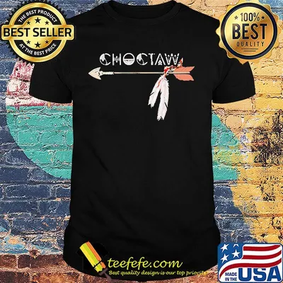 Choctaw Native American Arrow Shirt