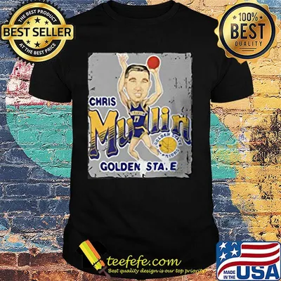 Chris mullin golden state basketball shirt