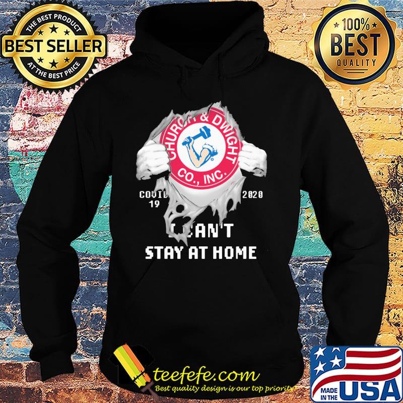 Churoa and Dwight Co.,INC I can't stay at home Covid-19 2020 superman s Hoodie Churoa and Dwight Co.,INC I can't stay at home Covid-19 2020 superman s Hoodie