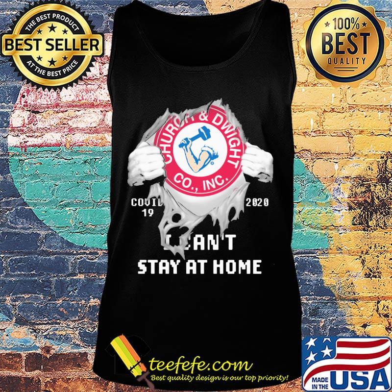Churoa and Dwight Co.,INC I can't stay at home Covid-19 2020 superman s Tank top Churoa and Dwight Co.,INC I can't stay at home Covid-19 2020 superman s Tank top