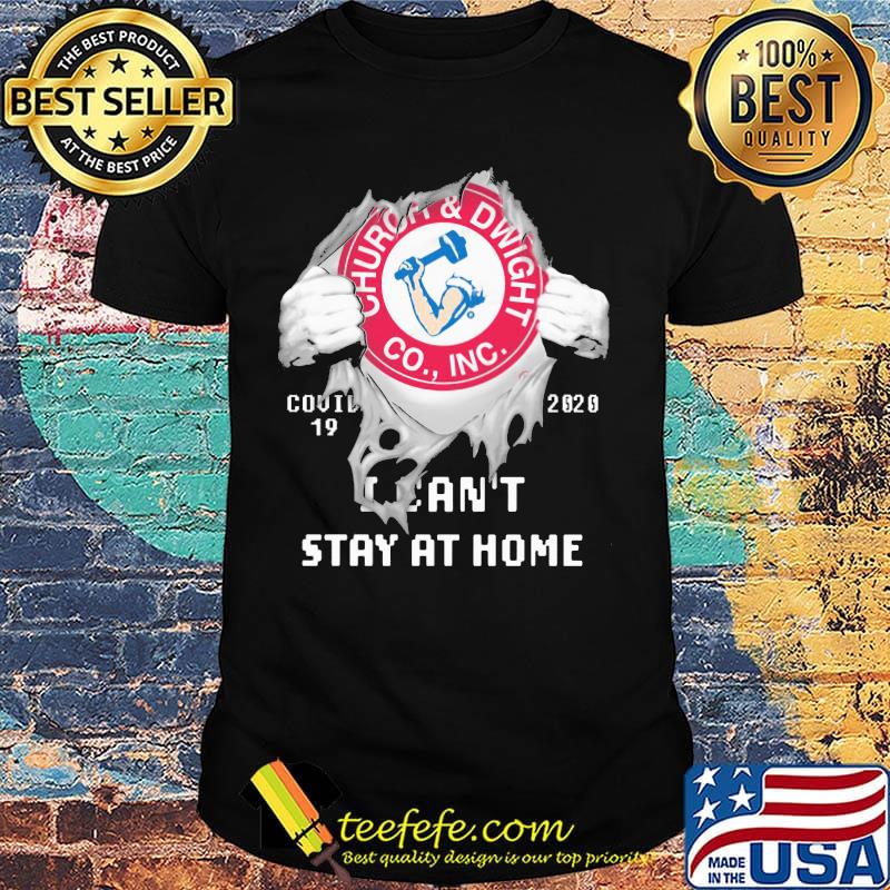 Churoa and Dwight Co.,INC I can't stay at home Covid-19 2020 superman shirt Churoa and Dwight Co.,INC I can't stay at home Covid-19 2020 superman shirt