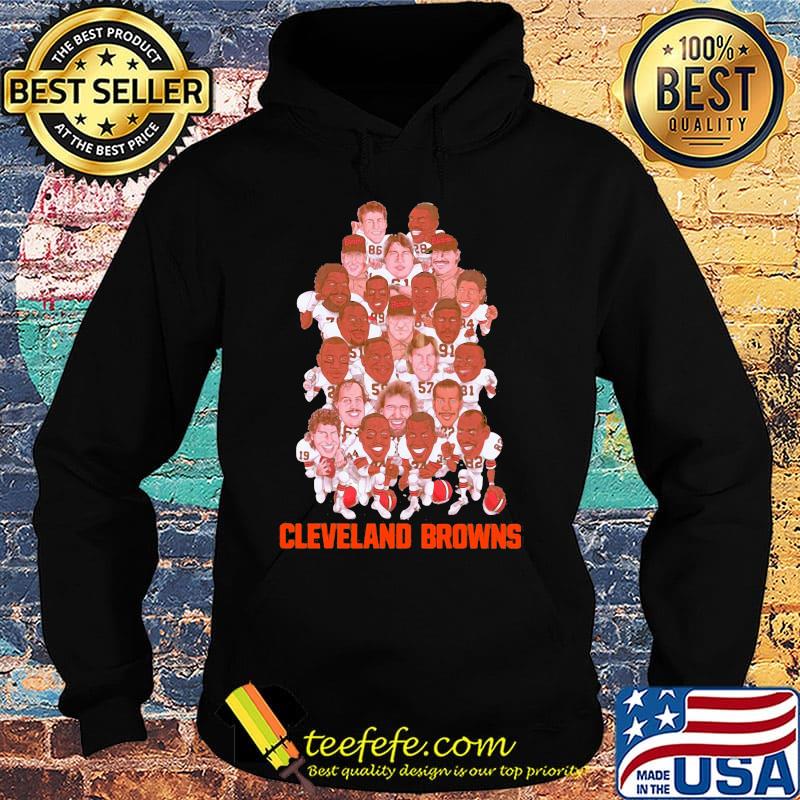Cleveland browns football team s Hoodie Cleveland browns football team s Hoodie