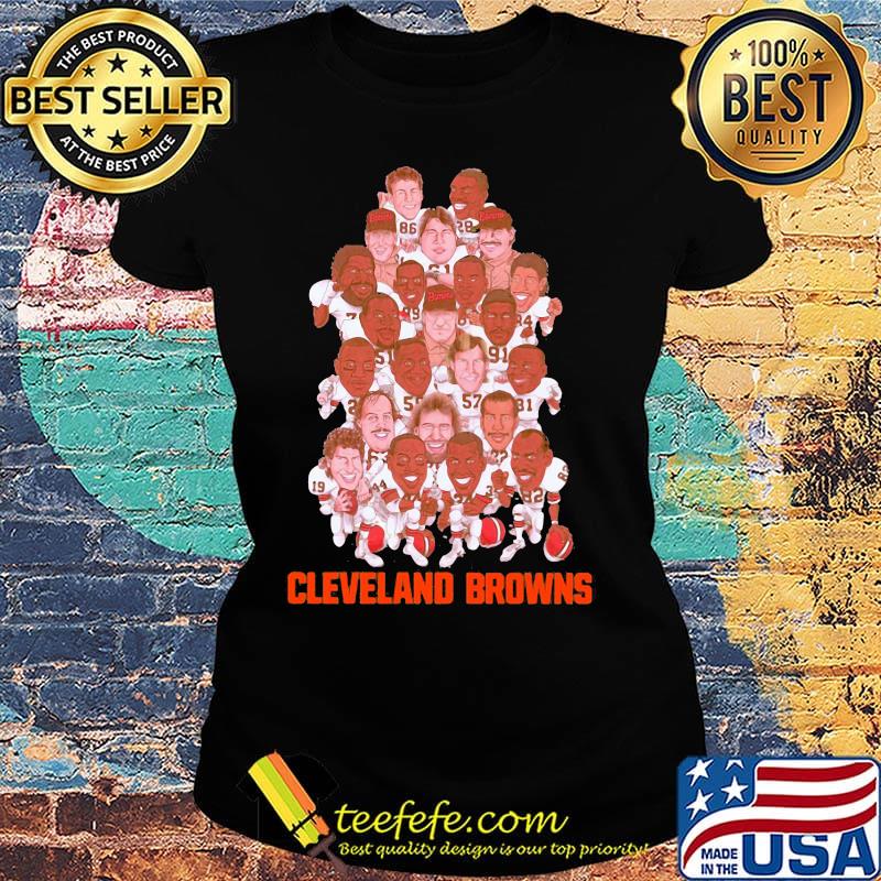 Cleveland browns football team s Ladies tee Cleveland browns football team s Ladies tee