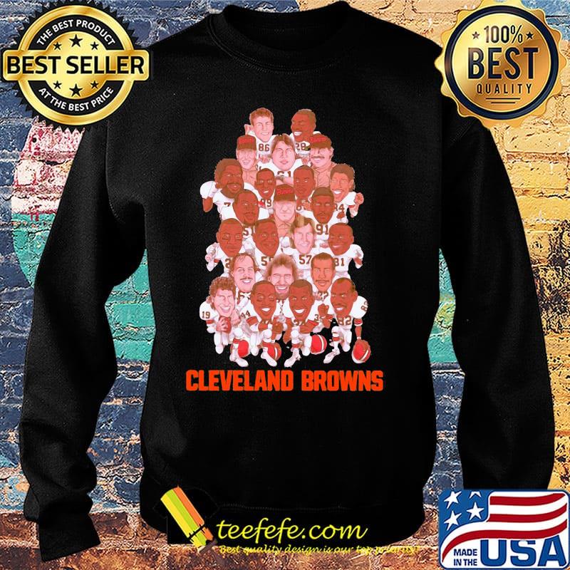 Cleveland browns football team s Sweater Cleveland browns football team s Sweater