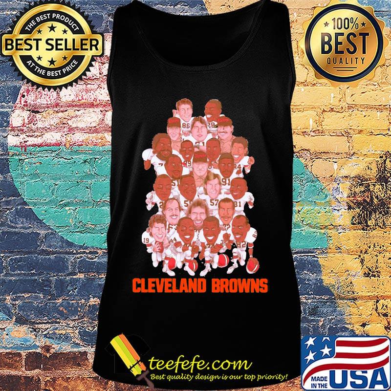 Cleveland browns football team s Tank top Cleveland browns football team s Tank top