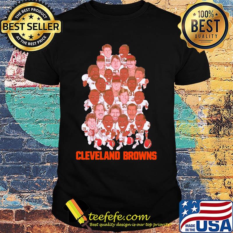 Cleveland browns football team shirt Cleveland browns football team shirt