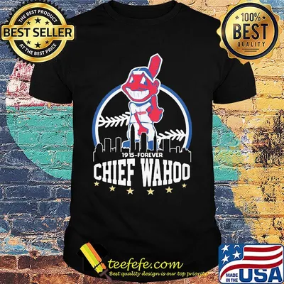 Cleveland indians 1915 forever chief wahoo stars shirt